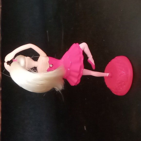 2013 Barbie Pink Ballerina McDonald’s Happy Meal Toy - Picture 2 of 5